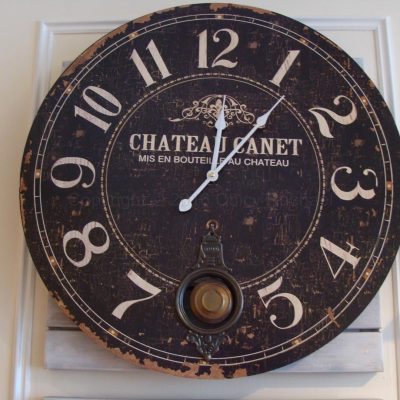 Large Chateau Pendulum Wall Clock