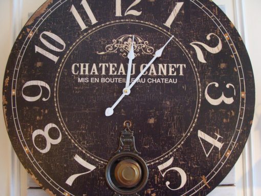 Large Chateau Pendulum Wall Clock 1