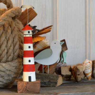 Mini Red Lighthouse