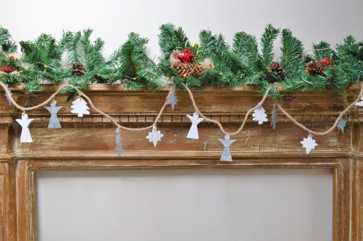 Tree Angel And Star Garland