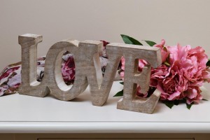 Wooden Love Letters