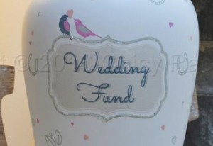 Wedding Fund Savings Bottle