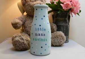 Little Man's Savings Bottle