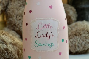 Little Lady's Savings Bottle 1