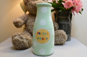 Pocket Money Savings Bottle