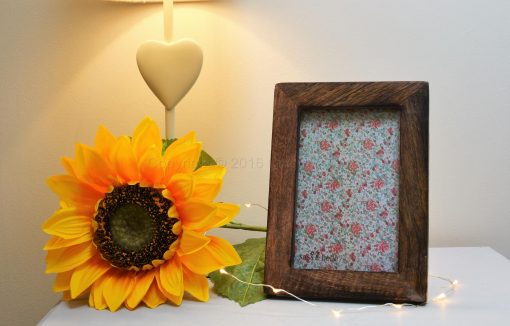 Small Dark Wooden Picture Frame