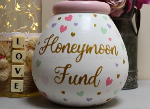 HONEYMOON FUND POT OF DREAMS MONEY POT 2