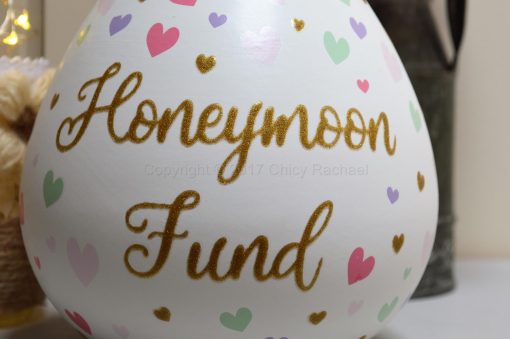 HONEYMOON FUND POT OF DREAMS MONEY POT 7