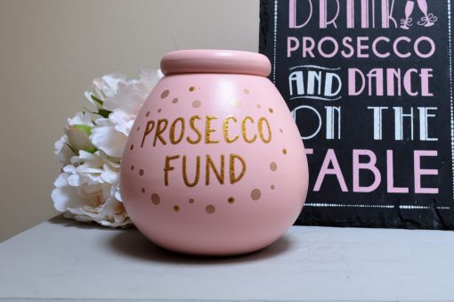 Prosecco Fund Pot Of Dreams Money Pot 7
