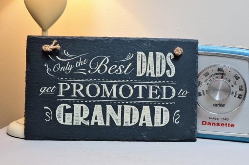 Only The Best Dads Get Promoted To Grandad 2