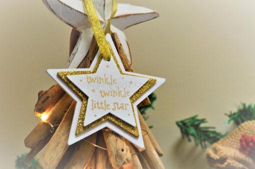 Twinkle Twinkle Little Star Hanging Decoration 3