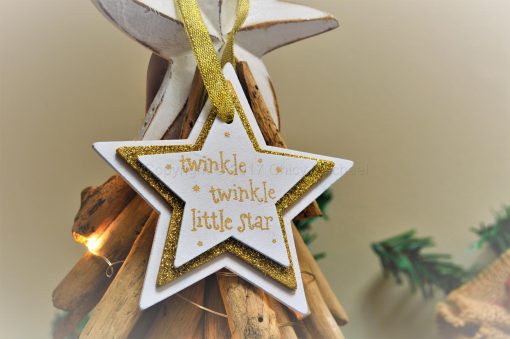 Twinkle Twinkle Little Star Hanging Decoration 5