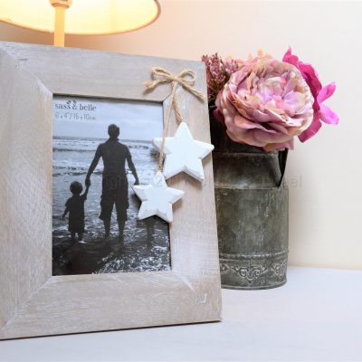 Wooden Picture Frame With Stars 2