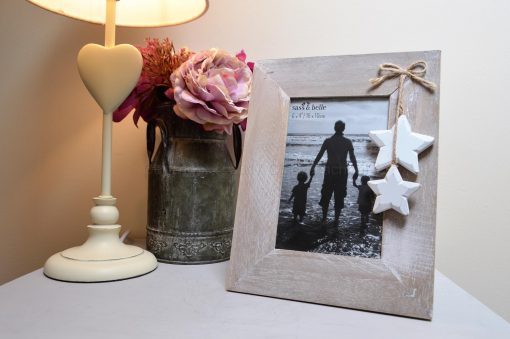 Wooden Picture Frame With Stars 4