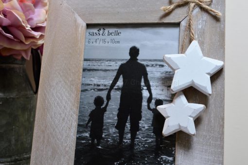 Wooden Picture Frame With Stars 8