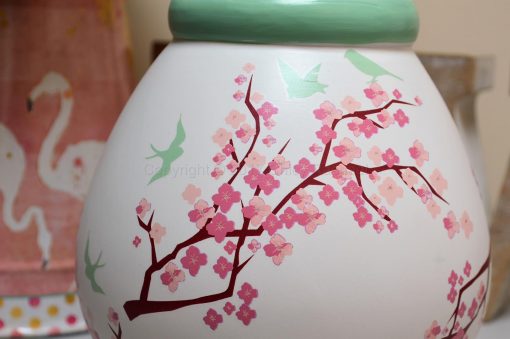 White Blossom Pot Of Dreams Money Pot 3