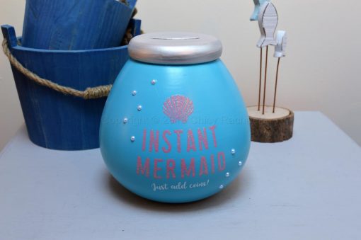 Instant Mermaid Pot Of Dreams Money Pot 11