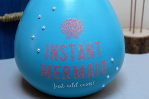 Instant Mermaid Pot Of Dreams Money Pot 8