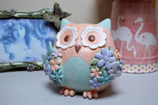 Pastel Owl Money Box 4