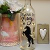 Handmade Unicorn LED Light Up Bottle