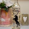 Handmade Unicorn LED Light Up Bottle