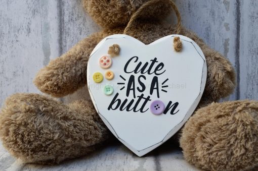 CUTE-AS-A-BUTTON-WOODEN-HANGING-HEART-3