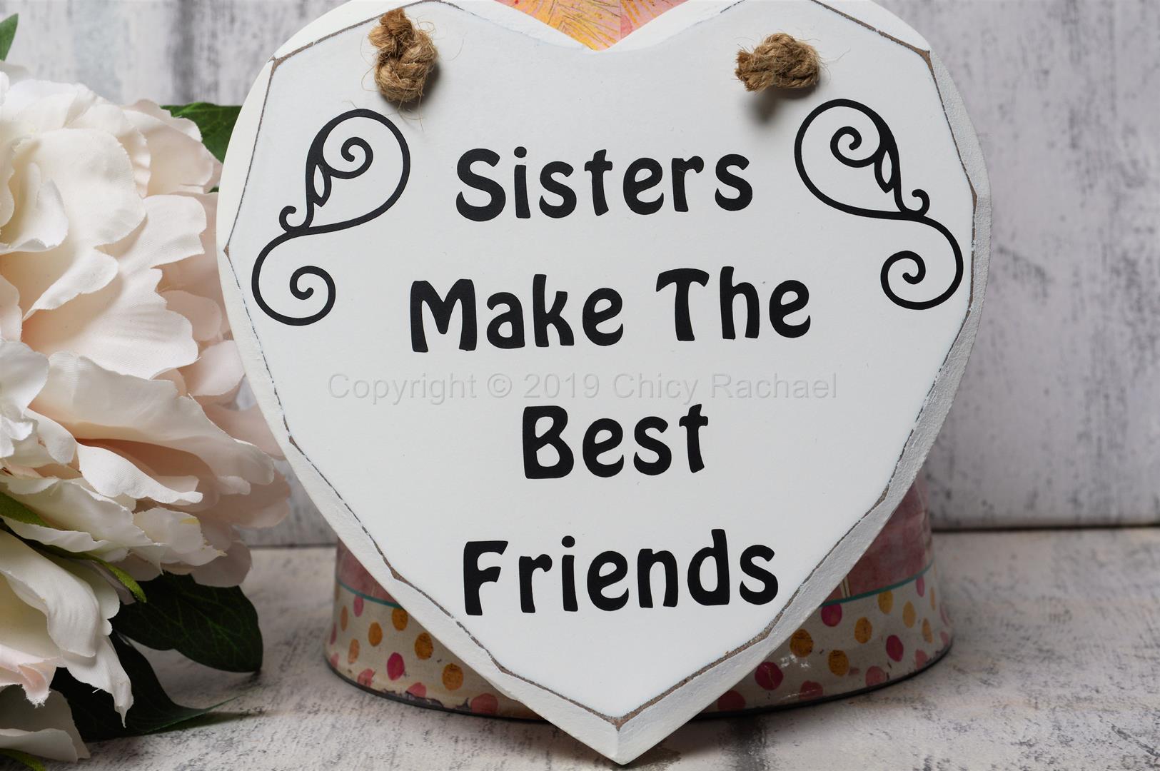 Hanging Clip Photo Frame Sisters Make Best Friends – Kindred Hearts